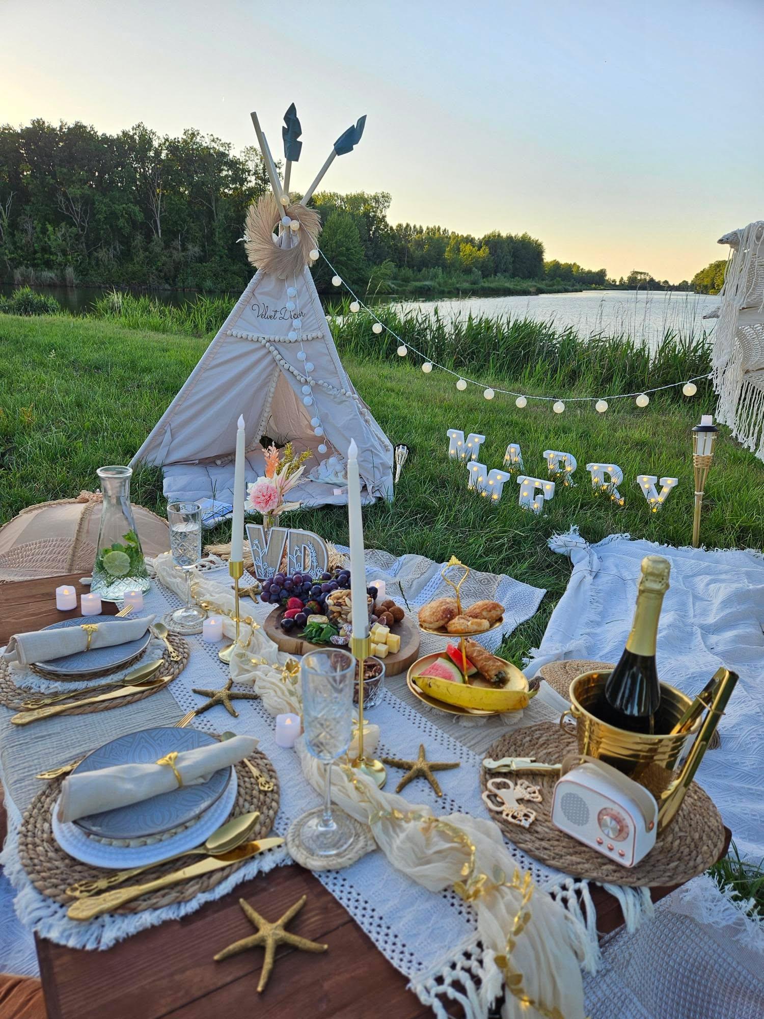 Velvet Decor aanzoek setup