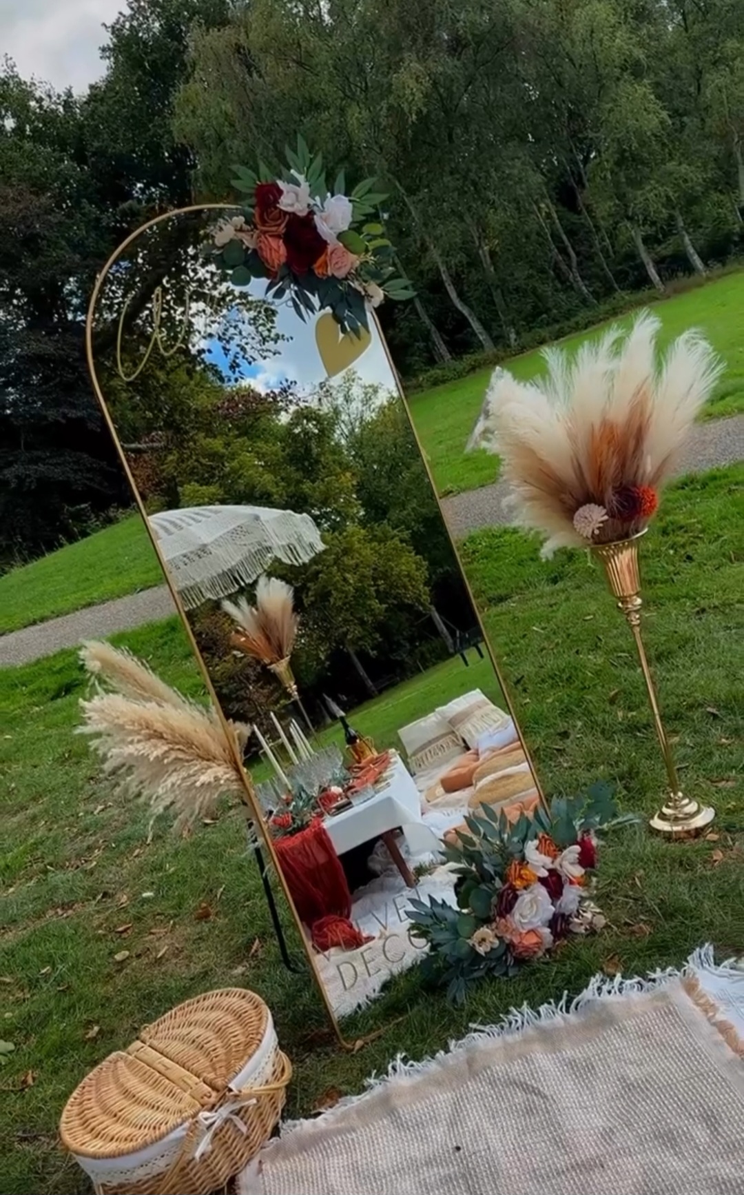 Velvet Decor aanzoek setup